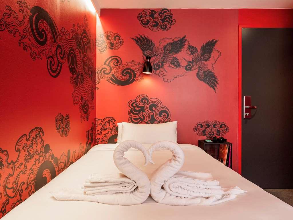 Ibis Styles Paris Gare De L'Est Magenta Otel Oda fotoğraf