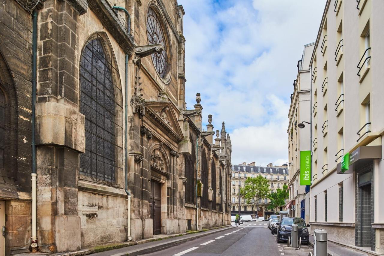 Ibis Styles Paris Gare De L'Est Magenta Otel Dış mekan fotoğraf