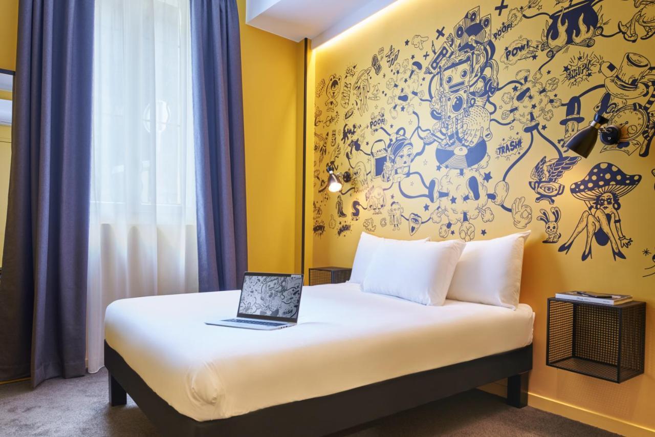 Ibis Styles Paris Gare De L'Est Magenta Otel Dış mekan fotoğraf