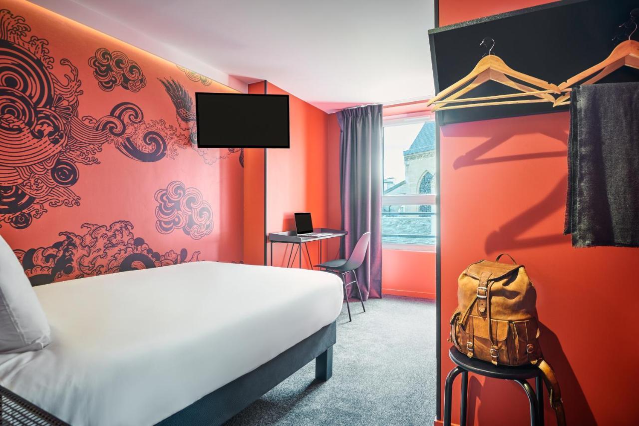 Ibis Styles Paris Gare De L'Est Magenta Otel Dış mekan fotoğraf