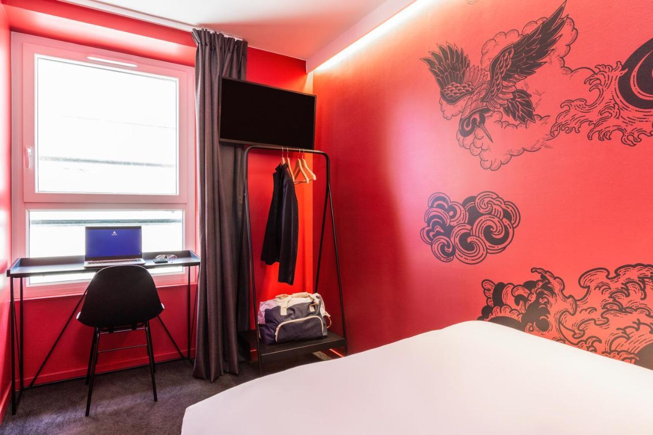 Ibis Styles Paris Gare De L'Est Magenta Otel Dış mekan fotoğraf