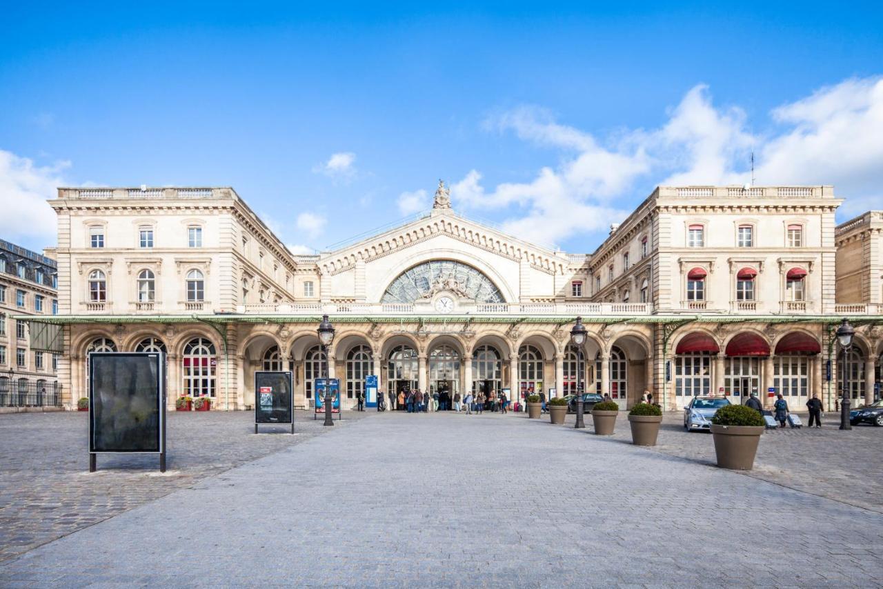 Ibis Styles Paris Gare De L'Est Magenta Otel Dış mekan fotoğraf