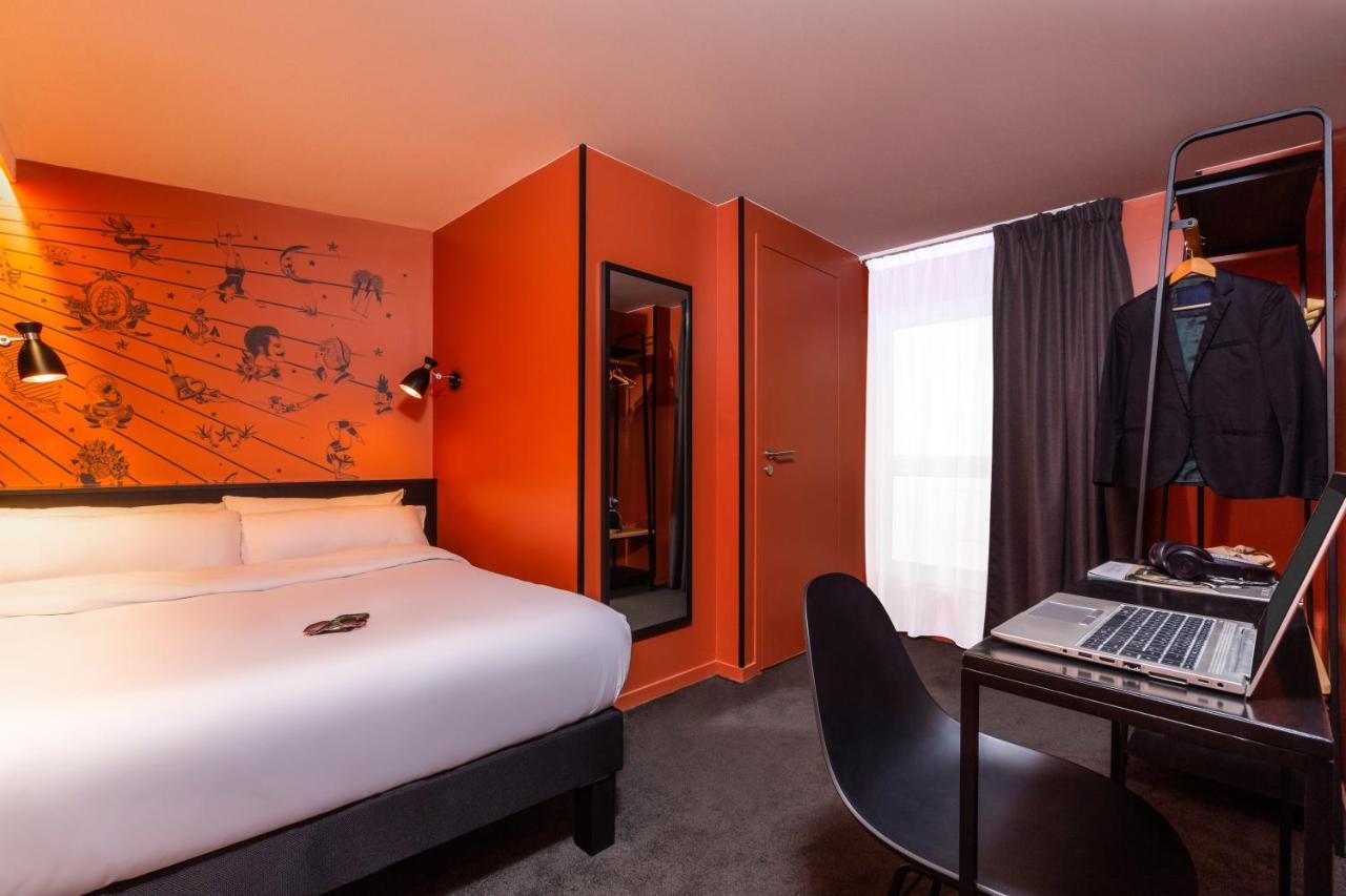 Ibis Styles Paris Gare De L'Est Magenta Otel Dış mekan fotoğraf