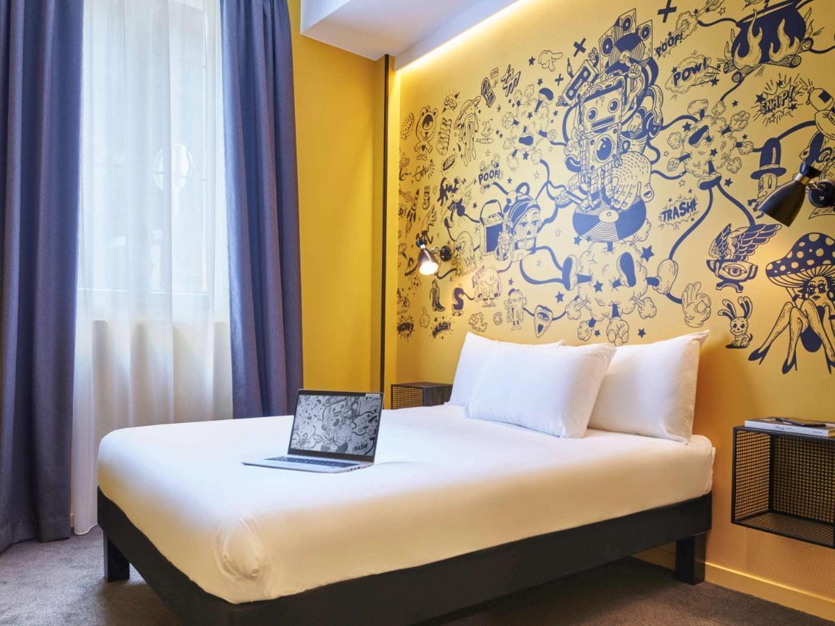 Ibis Styles Paris Gare De L'Est Magenta Otel Dış mekan fotoğraf