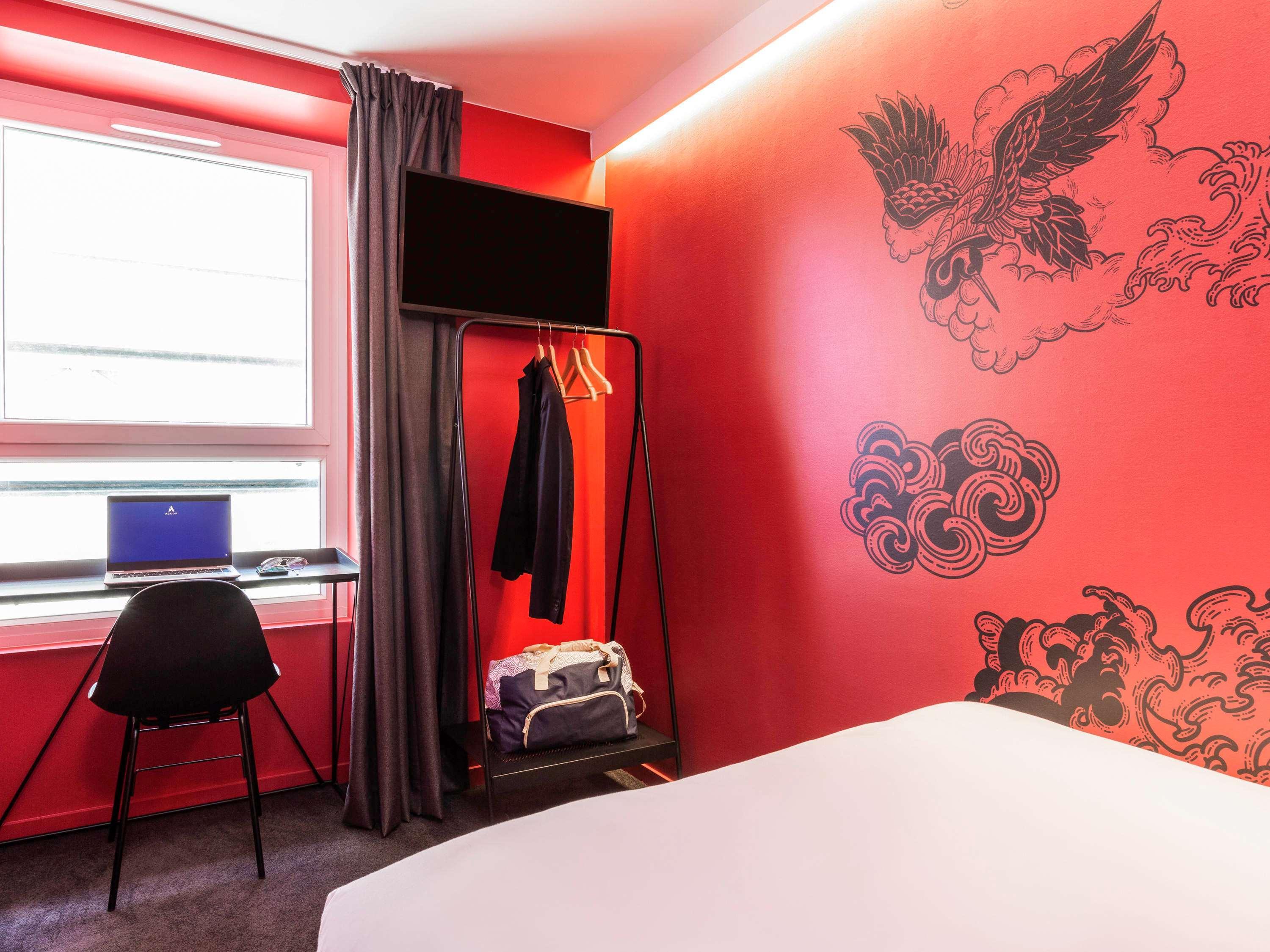 Ibis Styles Paris Gare De L'Est Magenta Otel Dış mekan fotoğraf