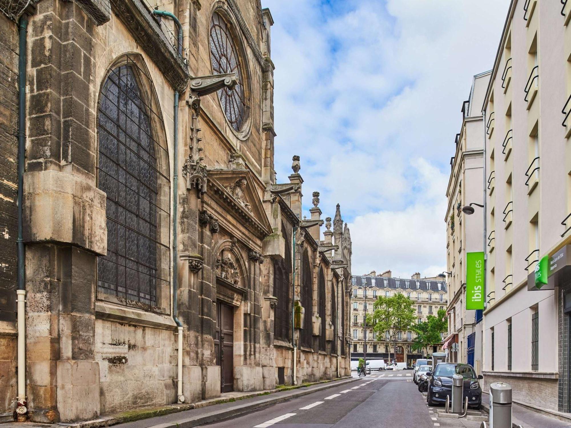 Ibis Styles Paris Gare De L'Est Magenta Otel Dış mekan fotoğraf